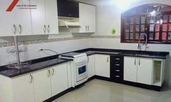 Imagem 2: Sobrado com 4 dormitórios à venda, 180 m² por R$ 750.000,00 - Parque das Nações - Santo An