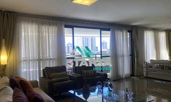 Imagem 3: Excelente apartamento na Aldeota, 208m², 3 suítes, gabinete, 3 vagas, DCE, ventiladíssimo