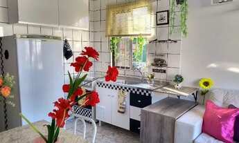 Imagem 3: Apto Anual Mobiliado Canasveiras 2 suítes/2 sacadas - 03 qdrs praia