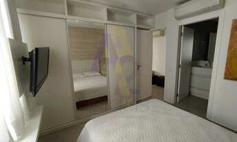 Imagem 6: Apartamento impecável, com sistema de som e ar condicionado em todos os ambientes, finamen