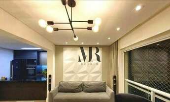 Imagem 6: Apartamento com 2 dormitórios à venda, 90 m² por R$ 2.100.000,00 - Brooklin Paulista - São