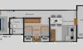 Imagem 6: Apartamento Parque Interlagos