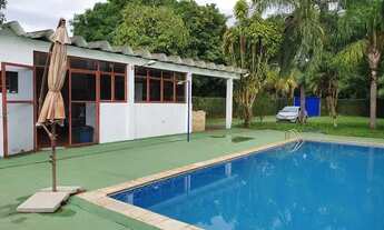 Imagem 6: Área de Lazer Chácara com aluguel por R$1.300 /mês