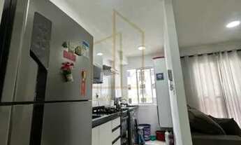 Imagem 2: Apartamento de 2 quartos, 42m², 1 vaga na garagem, gás, área de lazer completa