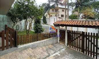 Imagem 3: Casa, 471 m² - venda por R$ 1.100.000,00 ou aluguel por R$ 7.185,00/mês - Granja Viana - C