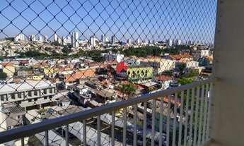 Imagem 3: Apartamento de 2 Dormitórios, Sala dois Ambientes, sacada, Cozinha, Lavanderia e 1 Vaga na