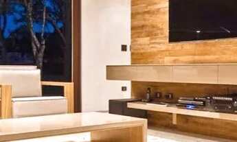 Imagem 3: Casa com 4 dormitórios à venda, 442 m² por R$ 9.000.000,00 - Lago Azul Condomínio e Golfe