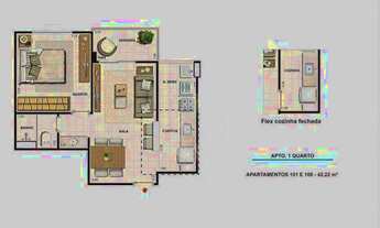 Imagem 5: Apartamento com 1 quarto à venda, 50 m² - Maria Paula - São Gonçalo/RJ