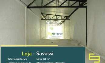 Imagem: Loja para alugar, 300 m² - Savassi - Belo