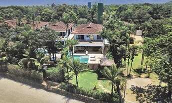 Imagem 4: Casa para venda possui 600 metros quadrados com 6 quartos em Baleia - São Sebastião - São