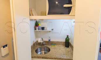 Imagem 6: Flat em Pinheiros para locação, próximo a PUC, Av. Sumaré, Alianz Parque e Shopping Pompei