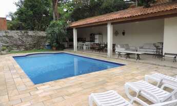 Imagem 2: Sobrado no Brooklin com 3 dormitórios, 1 suíte, 2 vagas, piscina, espaço gourmet, ar condi