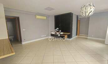 Imagem 2: Apartamento com 3 dormitórios para alugar, 114 m² por R$ 4.900,02/mês - Pompéia - Santos/S