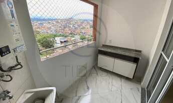 Imagem 3: Apê de 47m2 com varanda e 2 quartos e 1 vaga no Bairro Vila Nova Cachoerinha em São Paulo