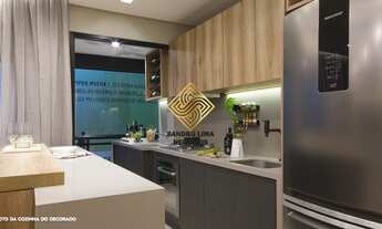 Imagem 2: Apartamento 52,68m², 2 dormitórios sendo 1 suíte, varanda com 1 vaga de garagem à venda