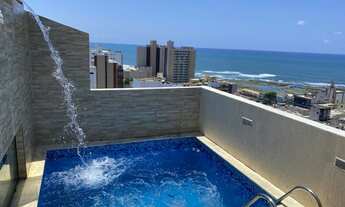 Imagem 1: Cobertura duplex para venda tem 210 metros quadrados com 3 quartos em Pituba - Salvador