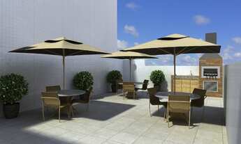 Imagem 3: Vendo apto com 2 quartos, sala p/ 2 amb, elevador e lazer em Candeias