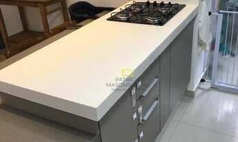 Imagem 7: Apartamento Residencial Plaza Madrid com suíte e churrasqueira