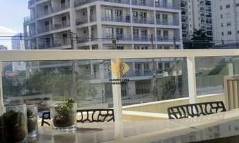 Imagem 5: APARTAMENTO 48,40M², 1 SUÍTE, TERRAÇO COM 1 VAGA DE GARAGEM COBERTA A VENDA - MOEMA- SÃO P