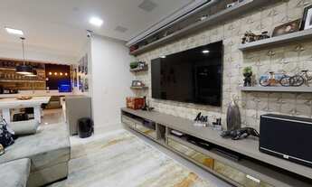 Imagem 4: Cobertura duplex para venda possui 245 metros quadrados com 3 quartos