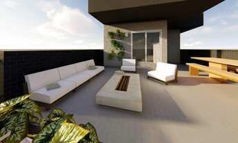 Imagem: Cobertura duplex para venda tem 114 metros