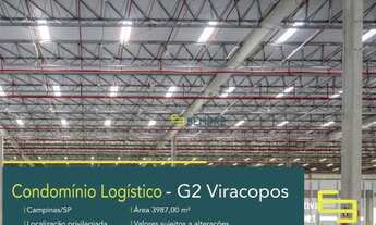 Imagem: Galpão para alugar em Campinas/SP