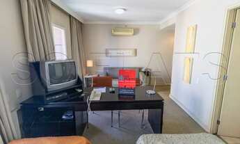 Imagem 5: Flat em Pinheiros para locação, próximo a PUC, Av. Sumaré, Alianz Parque e Shopping Pompei