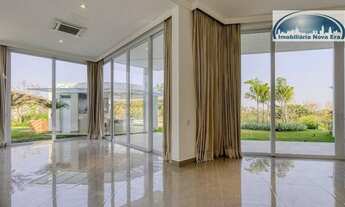 Imagem 6: Casa com 5 dormitórios à venda, 822 m² por R$ 13.800.000,00 - Condomínio Fazenda da Grama