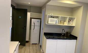 Imagem 2: Studio para venda possui 20 metros quadrados com 1 quarto em Centro - Curitiba - PR