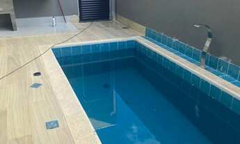 Imagem 4: Casa de condomínio térrea para venda tem 142 metros quadrados com 3 quartos