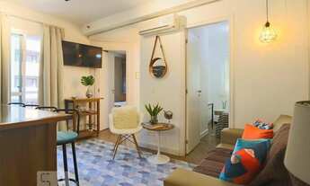 Imagem 1: Flat para aluguel com 30 metros quadrados com 2 quartos em Consolação - São Paulo - SP