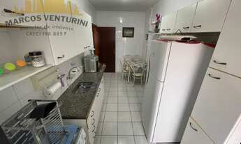 Imagem 5: Apartamento Mobiliado 1 dormitório - Tupi - Praia Grande - SP