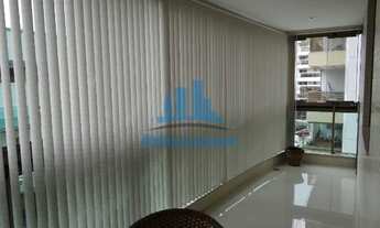 Imagem 5: Apartamento com varanda gourmet e vista mar