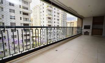 Imagem: Apartamento com terraço gourmet no Itaim