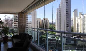 Imagem 3: Apartamento em andar alto, para venda, no melhor da Vila Olímpia, 162msm Itaim Bibi - São