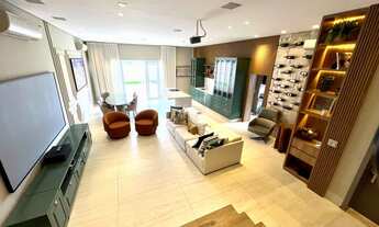 Imagem 4: Sobrado de alto padrão no condomínio Florais do Valle de porteira fechada