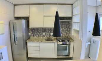 Imagem 4: Apartamento com 1 dormitório para alugar, 50 m² por R$ 4.400,00 - Boqueirão - Santos/SP