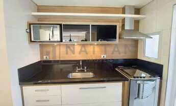 Imagem 6: Apartamento com 2 dormitórios para alugar, 77 m² por R$ 5.110,00/mês - Anália Franco - São