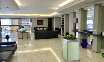 Imagem 3: Ed "Aldebaro Klautau" 550m2, andar alto, decorado, total mobiliado, 04 suítes, 0