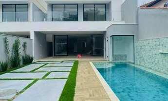 Imagem 2: Casa contemporânea Rio Mar 4 suítes 390m2 Barra da Tijuca