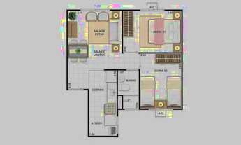 Imagem 7: Apartamento Flor do Anani