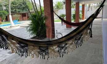 Imagem 6: Sítio com piscina, churrasqueira, quintal gramado, casa com 7 quartos grandes, 2 banheiros