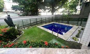 Imagem 3: 100m da praia!! Alugo exc apt c/3 suítes. 96m 2vg. Vista livre do Mar. Só R$4.500