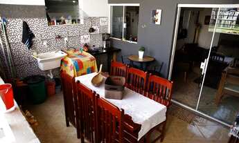 Imagem 5: SOBRADO EM TATUÍ R$ 280 mil - CASA COM AMPLO QUINTAL VERDE! - 77m² - 2D