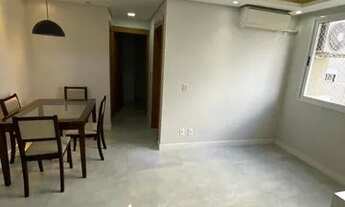 Imagem 2: Apto semi mobiliado