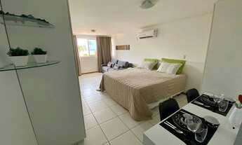 Imagem 2: Flat para aluguel com 42 metros quadrados com 1 quarto em Cabo Branco - João Pessoa - PB