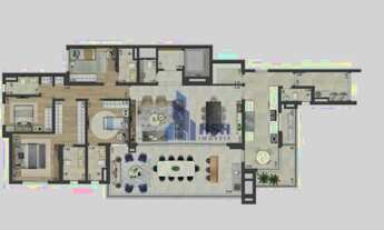 Imagem: APARTAMENTO NA OSCAR FREIRE COM 175 M²