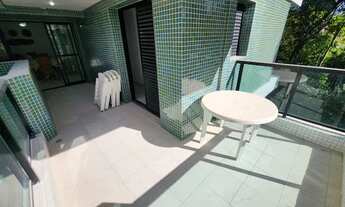 Imagem 7: Apartamento para venda com 121 metros quadrados com 3 quartos em Riviera - Bertioga - SP