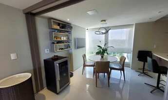 Imagem 6: COBERTURA NO HÈMISPHERE 360º COM 377m2, NASCENTE, VISTA MAR, 04 QUARTOS, 05 VAGAS DE GARAG