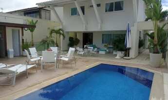 Imagem 6: Alugo casa duplex 5 suites, finamente decorada/mobiliada - ITAIGARA/COND FECHADO